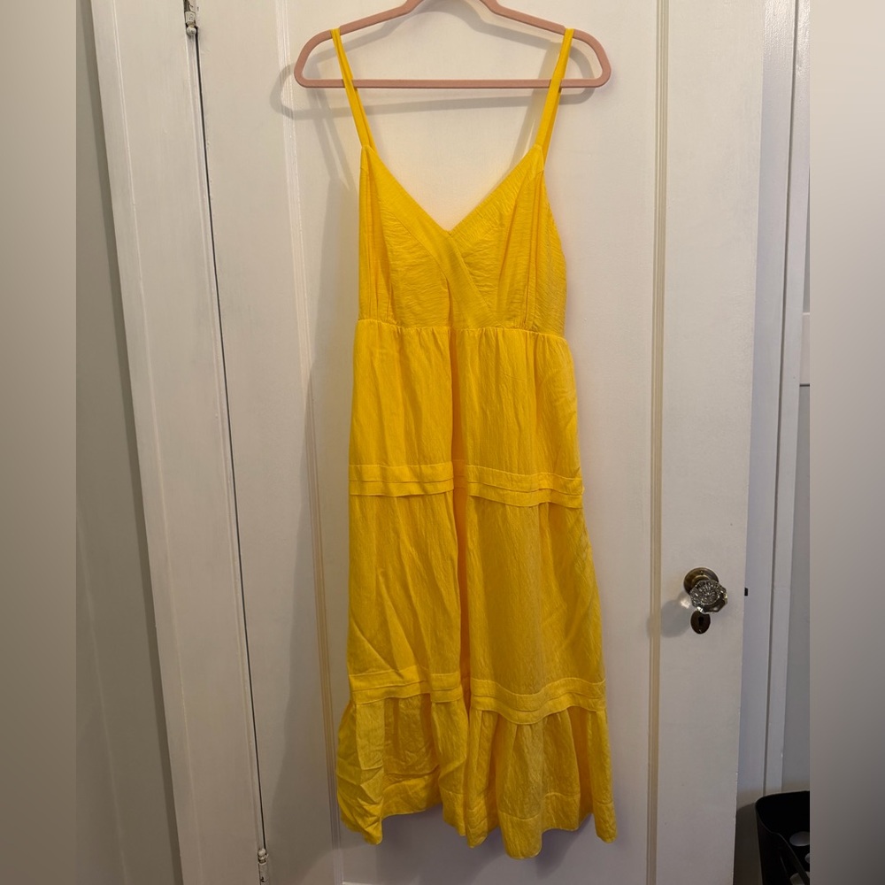 Simply Vera Vera Wang Sunny Yellow Dress